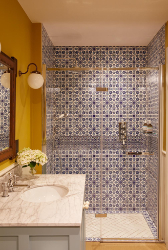 Bathroom 2, The Bear Inn, Hodnet, Shropshire