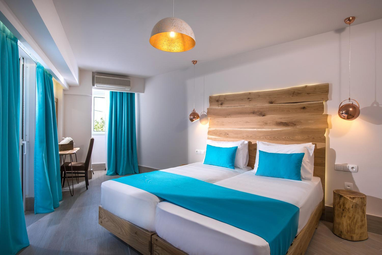 Bedroom 3, Senses Blue Boutique hotel, Crete