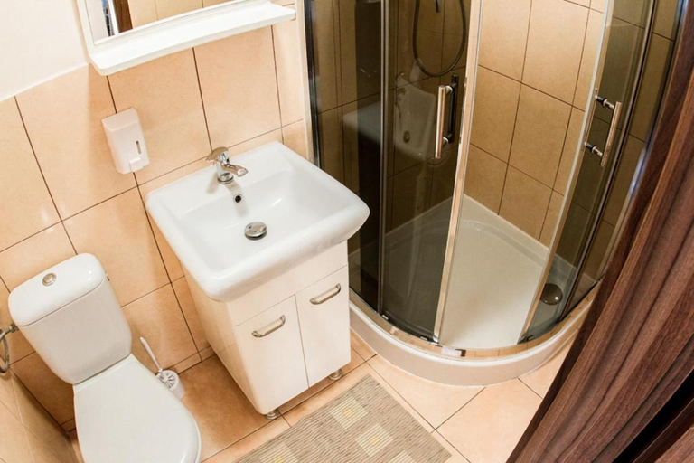 Bathroom 3, Hostel Rest, Kraków City