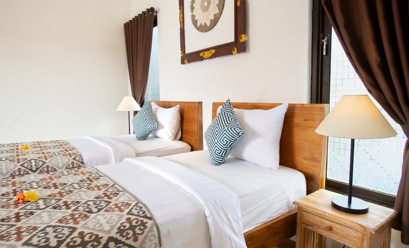 Bedroom 4, Tattva Uluwatu Surf and Yoga, Badung