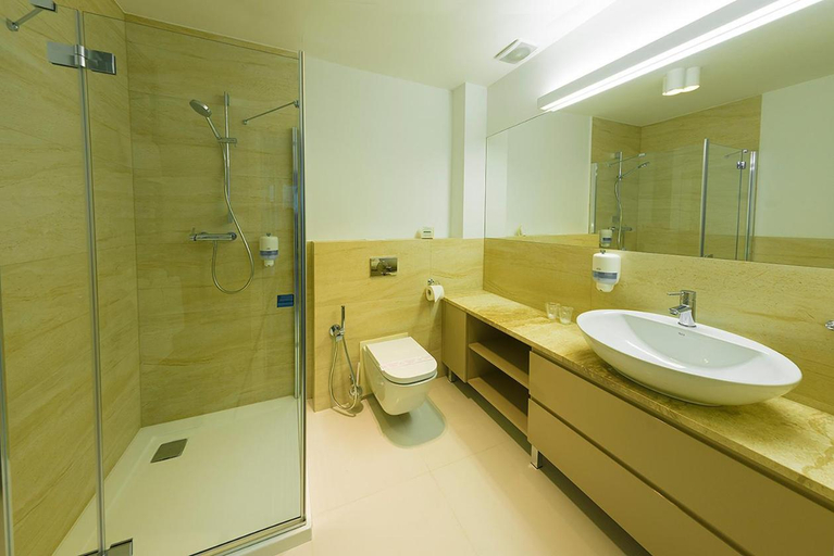 Bathroom 3, Hotel Garden, Siedlce City