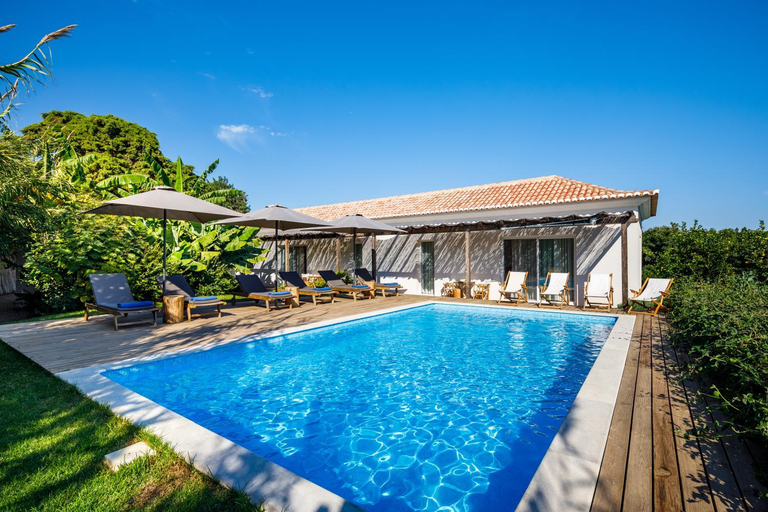 Swimming pool 3, Abacatus Farmhouse, Alcoutim