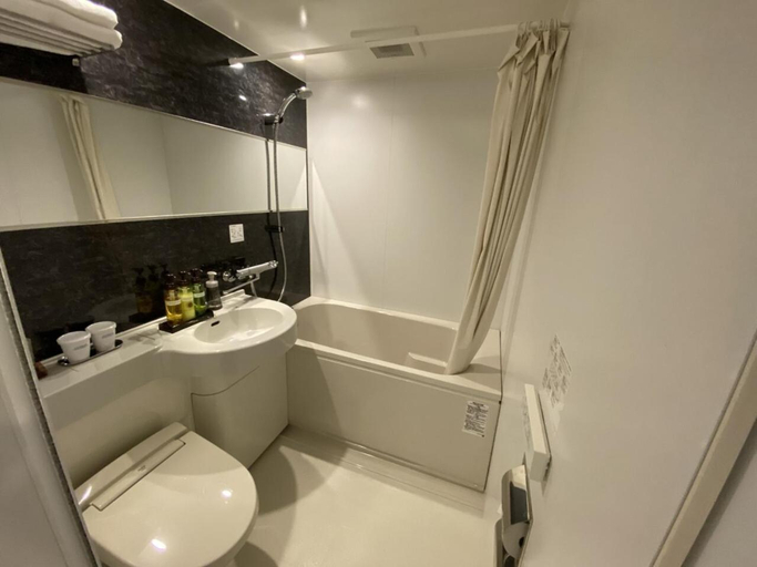 Bathroom 4, Hotel Livemax Premium Nagoya Marunouchi, Nagoya