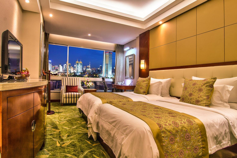 Bedroom 2, Ningbo CITIC International Hotel, Ningbo