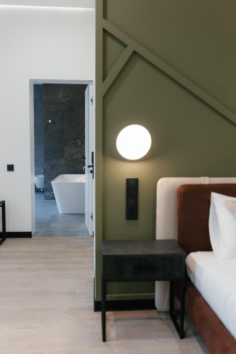 Bedroom 2, Hotel Select, L'vivs'ka