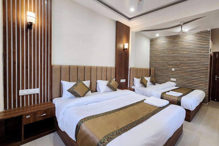 Bedroom 5, Baba Town Homestay, Varanasi