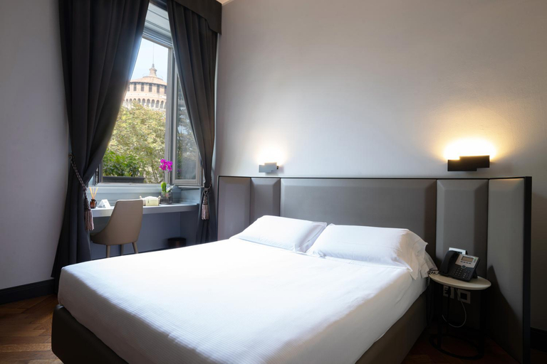 Bedroom 2, Castello Guest House, Milano