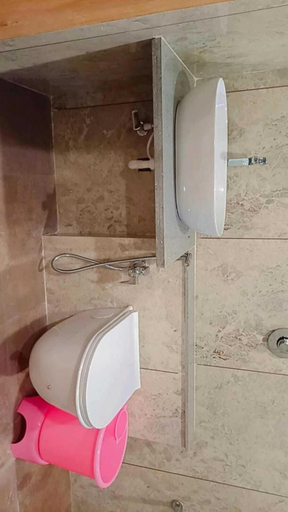 Bathroom 3, The Sky Comfort Hotel Mahi, Devbhumi Dwarka