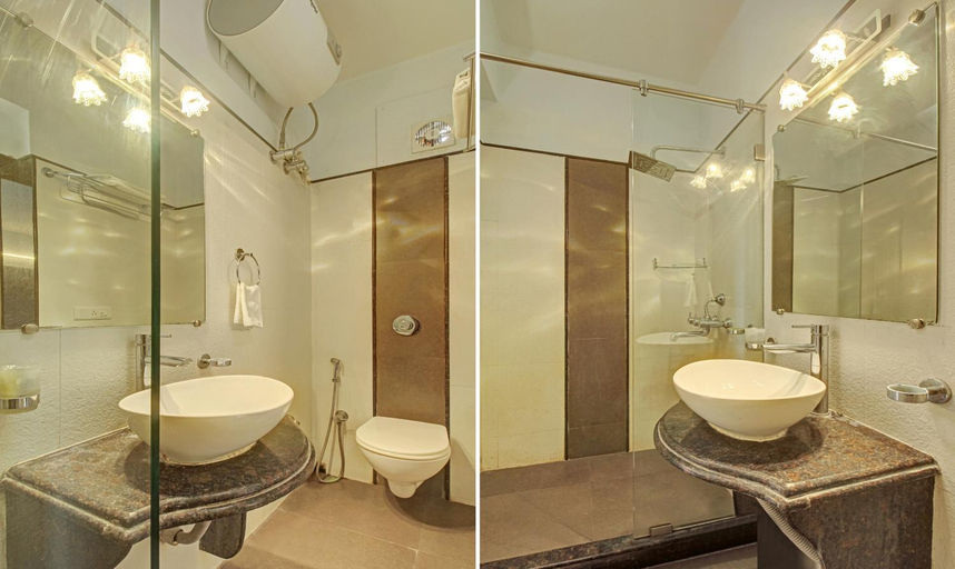 Bathroom 4, Treebo Sreemaa Newtown Near Biswa Bangla Gate, North 24 Parganas