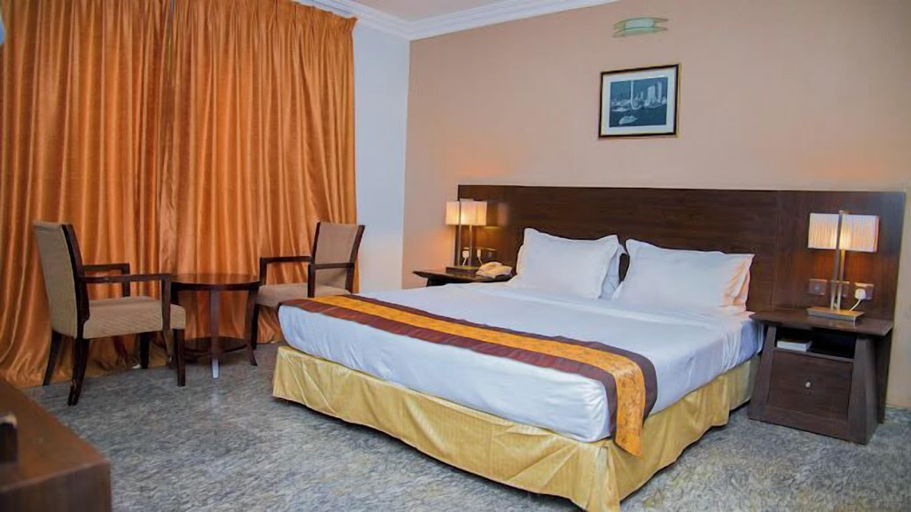 Bedroom 4, Tyga Valley Apartment, AbujaMun