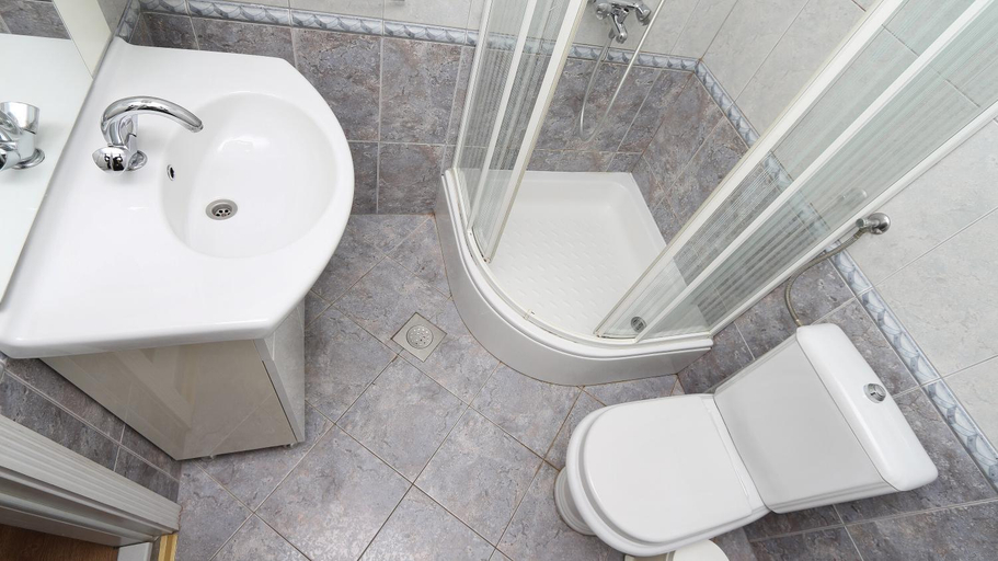 Bathroom 3, Apartments on the beach-Drvenik, Gradac