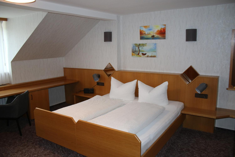 Bedroom 2, Pension Erholung, Vogtlandkreis