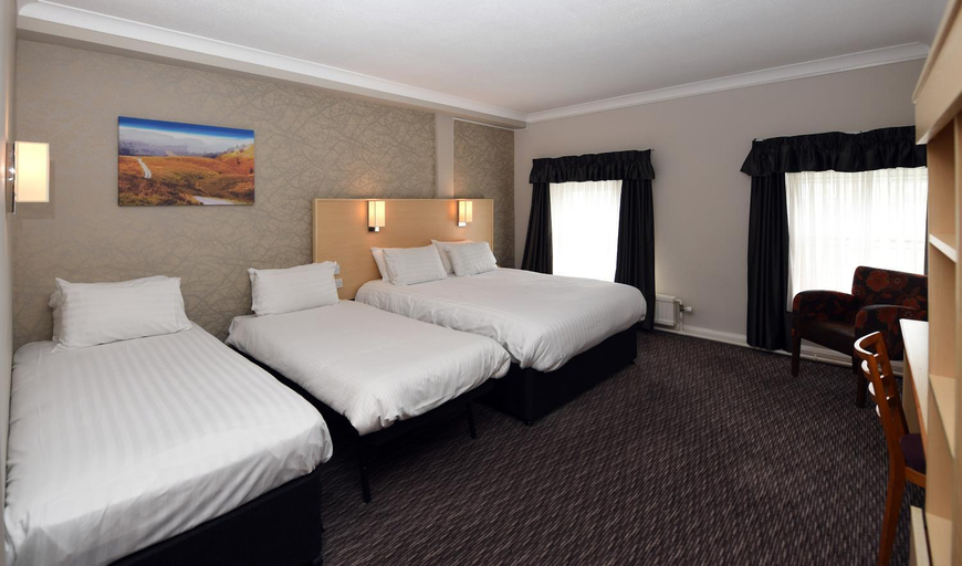 Bedroom, The Wynnstay Arms Hotel by Marston's Inns, Wrexham