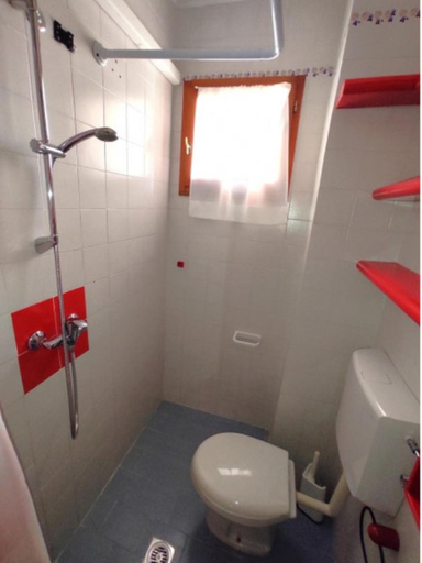 Bathroom 3, Beautiful apartment near the beach - Parking included, Venezia