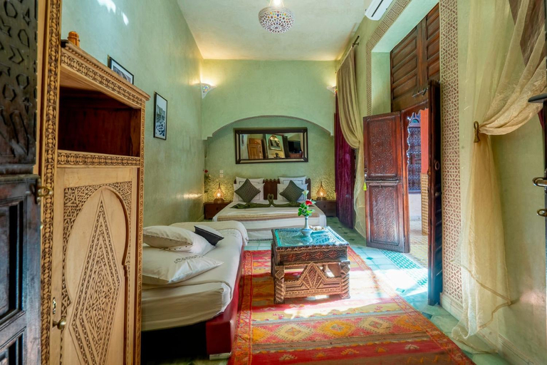 Bedroom 2, Riad Reves D'orient, Marrakech