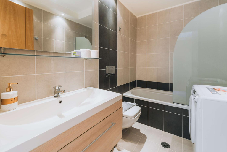 Bathroom 3, Rhodes Port Haven Suite, South Aegean
