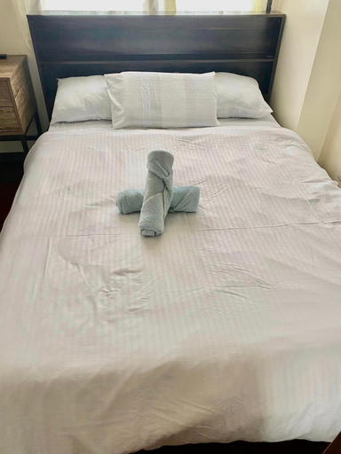 Bedroom, 1 Bedroom with balcony azalea condo, Cebu City