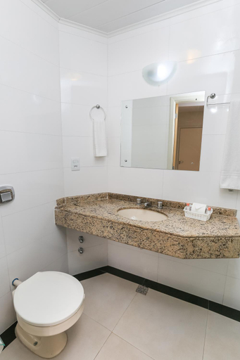 Bathroom 4, Hotel Express Aeroporto, Porto Alegre
