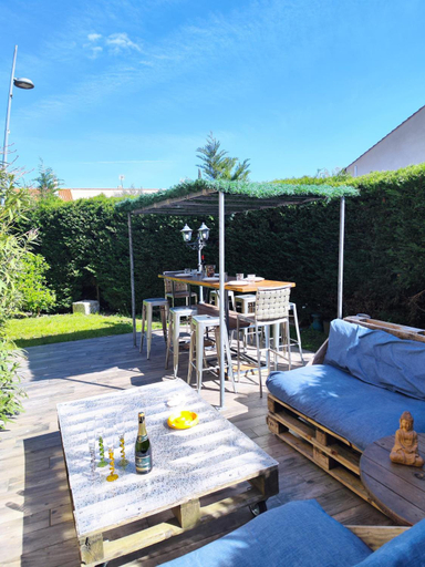 Facilities 4, Le PATIO GARONNE maison 6 personnes, climatise, Netflix, Haute-Garonne
