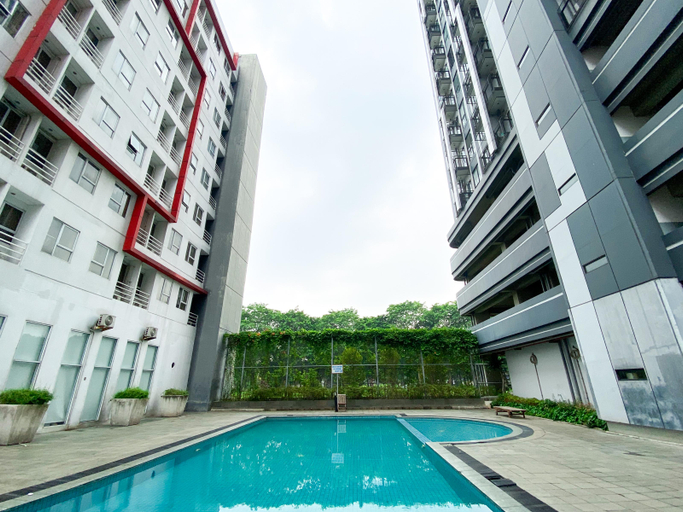 Sport & Beauty, Cozy and Homey Studio at Monroe Tower Apartment By Travelio, Cikarang