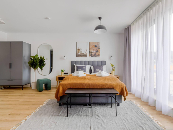 Bedroom 3, Limehome Bodenmais Bahnhofstraße, Regen