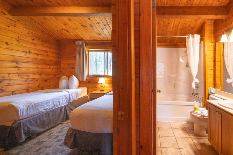 Bedroom 4, Castle Mountain Chalets, Division No. 15