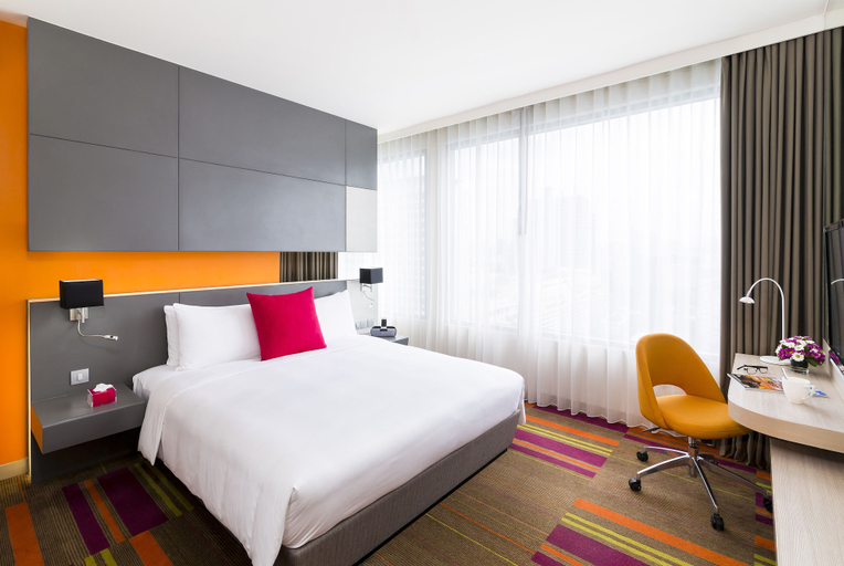 Bedroom 4, Mercure Bangkok Siam, Pathum Wan