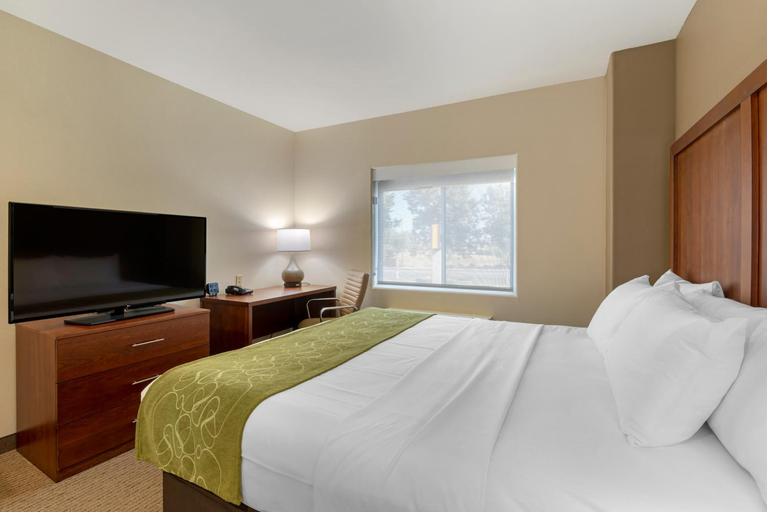 Bedroom, Comfort Suites Marysville-Yuba City, Yuba