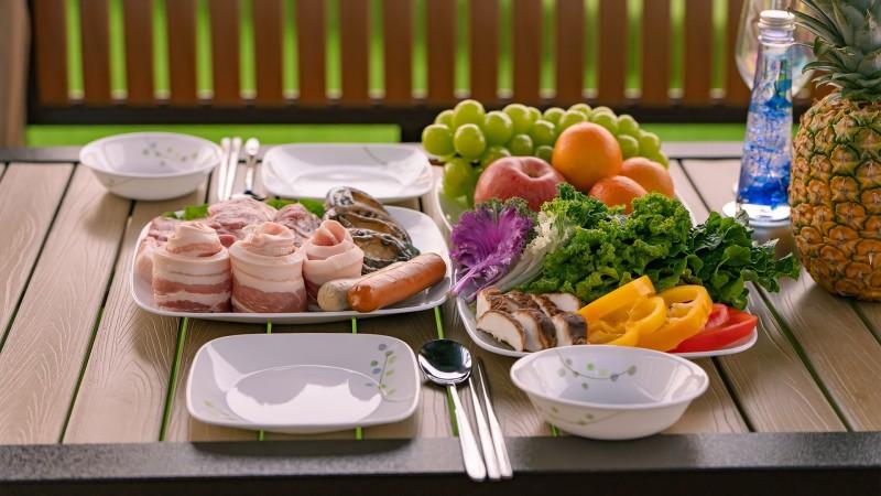 Food & Drinks 5, Yeosu Tori Pool Villa, Yeosu