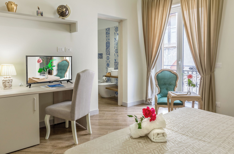 Bedroom 4, Kéramos Luxury Rooms, Agrigento