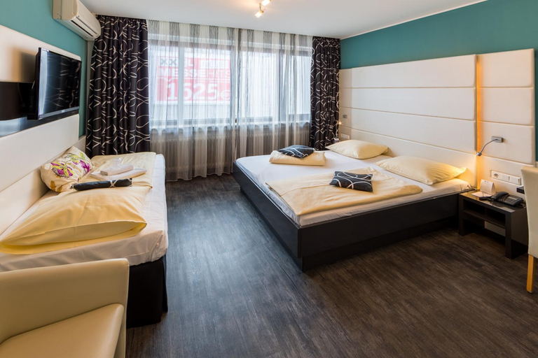 Bedroom 3, BEST WESTERN Hotel Wurzburg-Sud, Würzburg