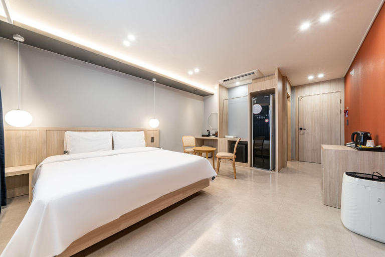 Bedroom 2, Ulsan Jinjang-dong Brown Dot Ulsan Jinjang Branch, Buk