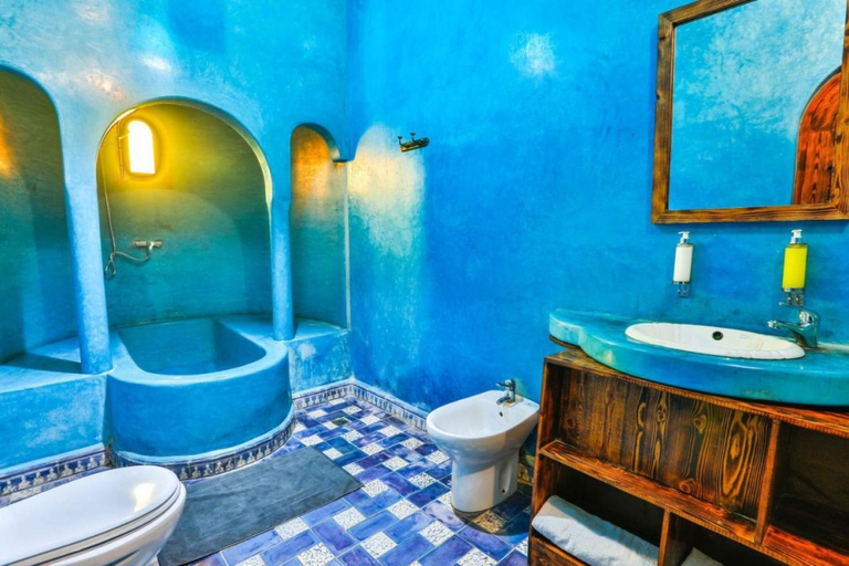 Bathroom 3, Riad Dar Etto, Essaouira