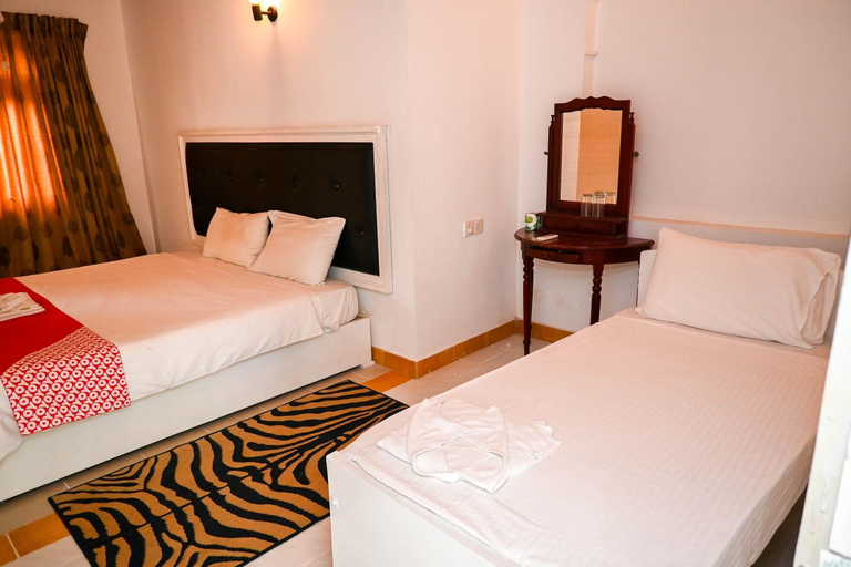 Bedroom 2, The Kings Bay Hotel By Silvas, Negombo