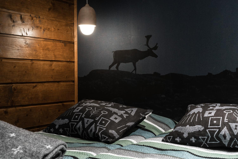 Bedroom, Tundrea Holiday Resort, Lapland