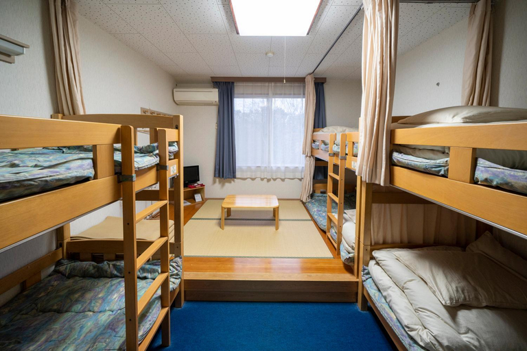 Bedroom, Iseshima Youth Hostel, Shima