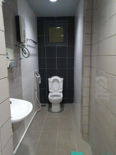 Bathroom, Hotel Global Sungai Way, Petaling Jaya