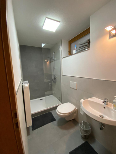 Bathroom 2, FEWO Eggenstein beim KIT, Karlsruhe