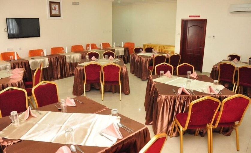 Food & Drinks, Hemas Hotel and Apartment, AbujaMun