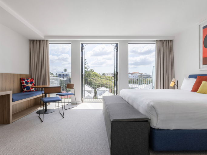 Bedroom 3, The Johnson Brisbane - Art Series, Spring Hill