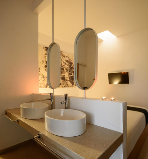 Bathroom 4, Muses Cycladic Suites, South Aegean