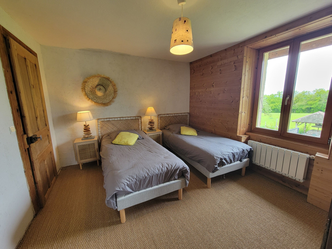 Bedroom 2, La Grange, Haute-Savoie