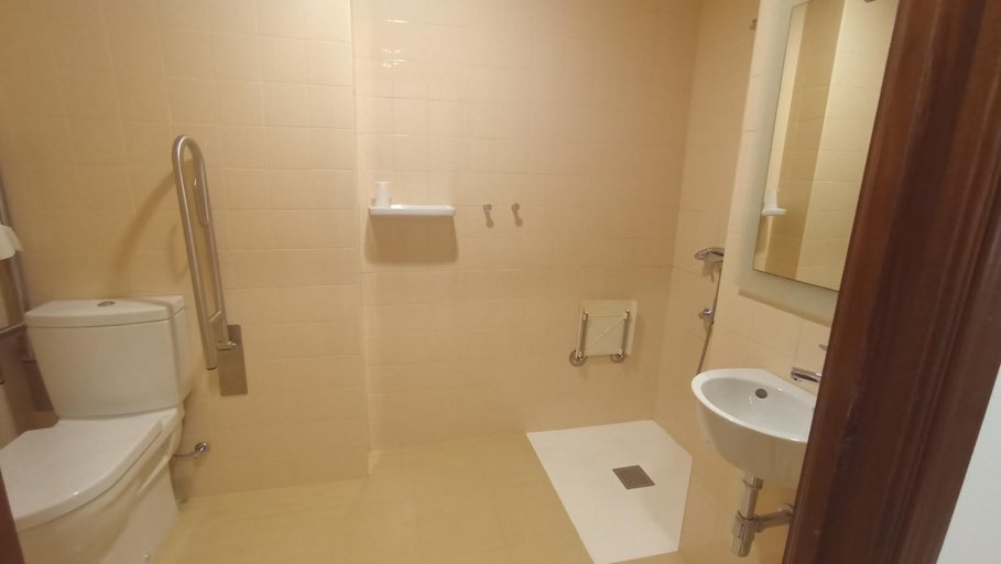 Bathroom, Hospederia Santa Maria do Mar, Pontevedra