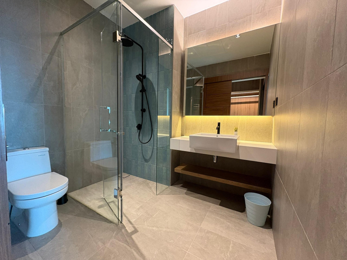 Bedroom 3, Alfa Bangsar by Plush, Kuala Lumpur
