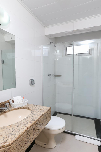 Bathroom 4, Hotel Express Aeroporto, Porto Alegre