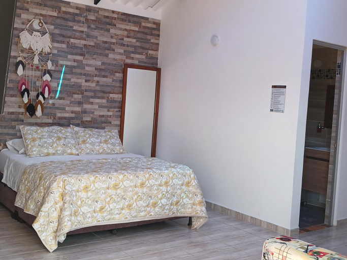 Bedroom 3, Hotel cabanas sol paz DF, La Vega