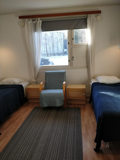 Bedroom 4, Gasthaus Henri, Finland Proper