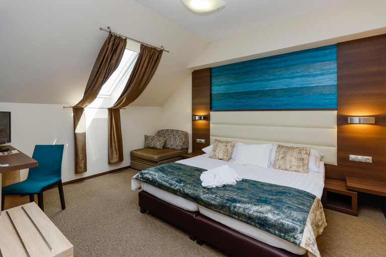 Bedroom 3, Hotel Villa Volgy Wellness & Konferencia, Eger