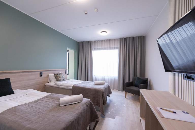 Bedroom, Kisakallion Urheiluopisto, Lohja, Uusimaa