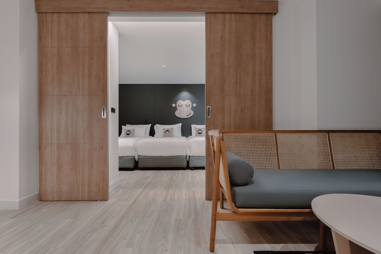 Bedroom 4, Blu Monkey Hub & Hotel Bangtao Beach Phuket, Phuket Island